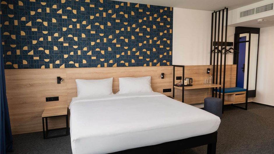 ibis Styles Debrecen Airport Room