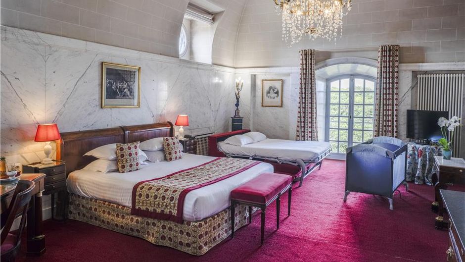Chateau d'Artigny Suite