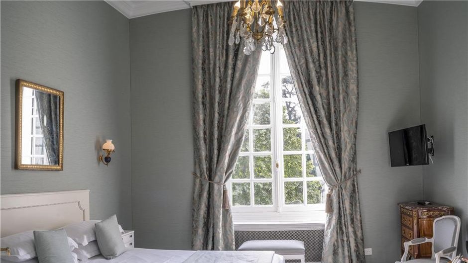 Chateau d'Artigny Room