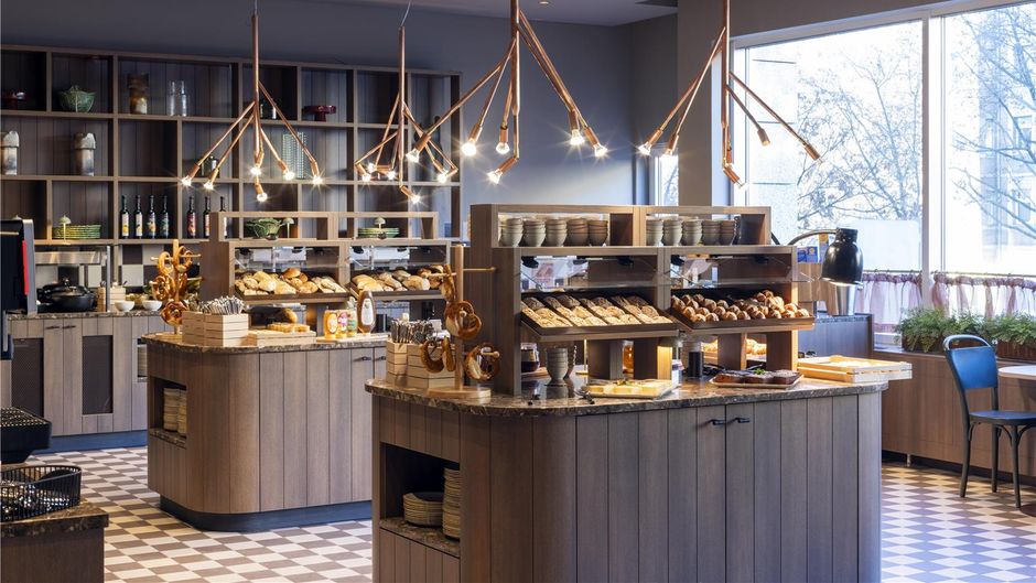 Scandic Stuttgart Europaviertel Restaurant