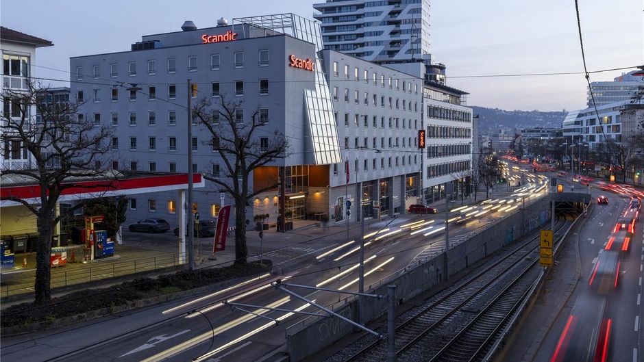 Scandic Stuttgart Europaviertel Exterior