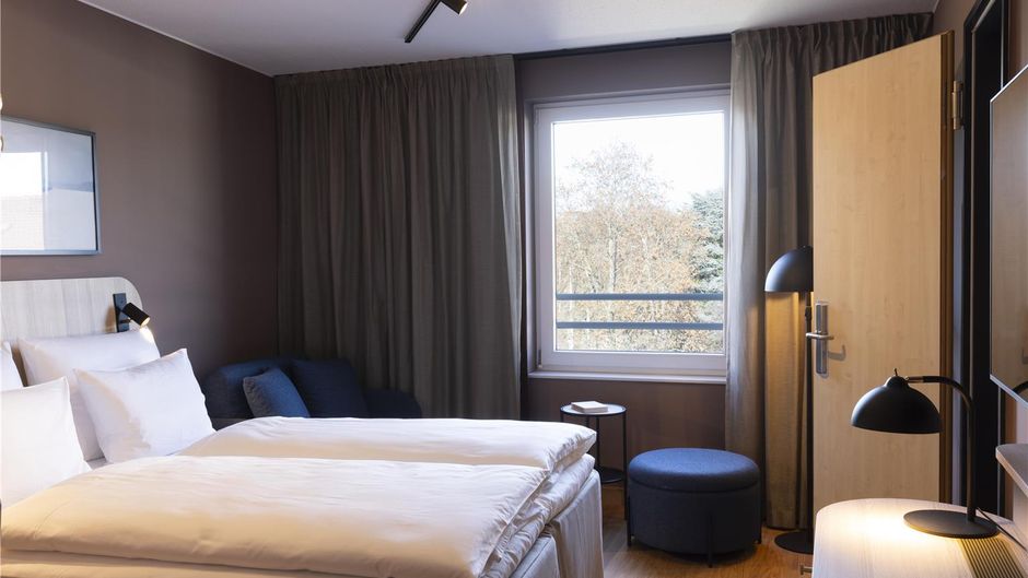 Scandic Stuttgart Europaviertel Room