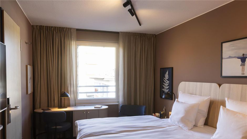 Scandic Stuttgart Europaviertel Room