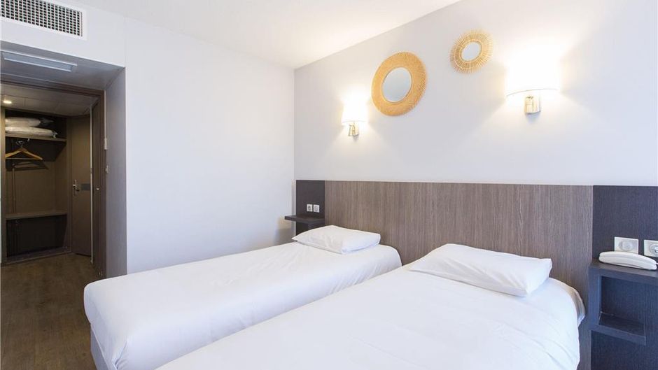 Hotel Gascogne Room
