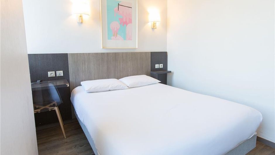 Hotel Gascogne Room