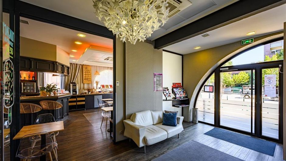 Hotel Gascogne Lobby