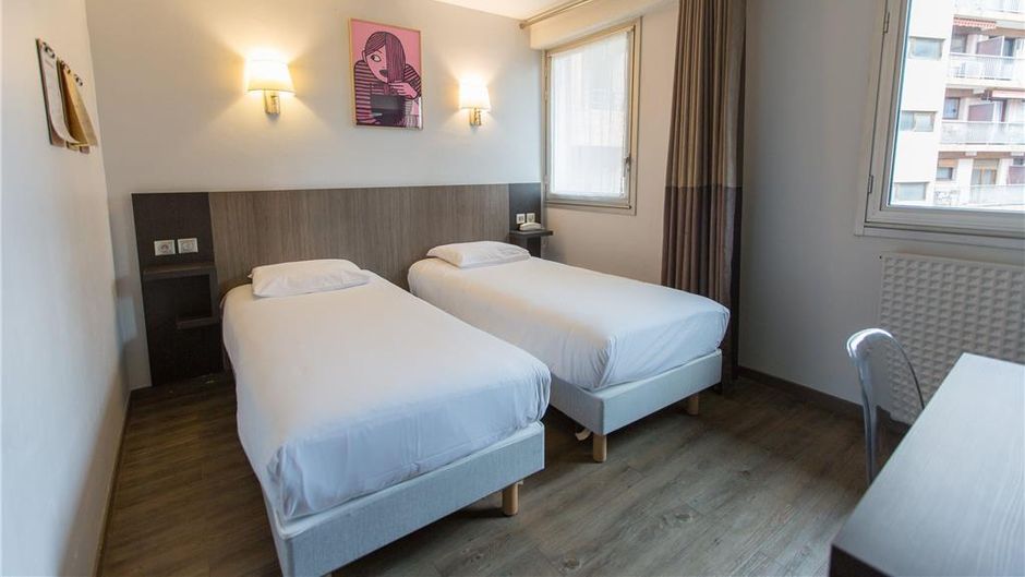 Hotel Gascogne Room