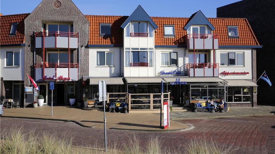 Best Western Beach Hotel Bergen aan Zee Exterior
