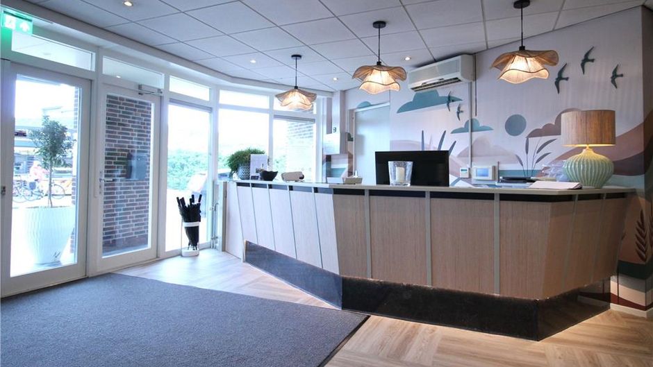Best Western Beach Hotel Bergen aan Zee Lobby