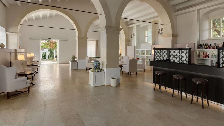 Dolce Siracusa Monasteri Golf & Spa Lobby