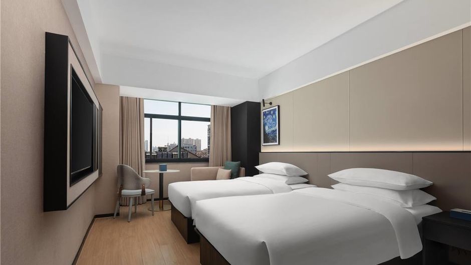 Days Inn Yueyang Train Station Room