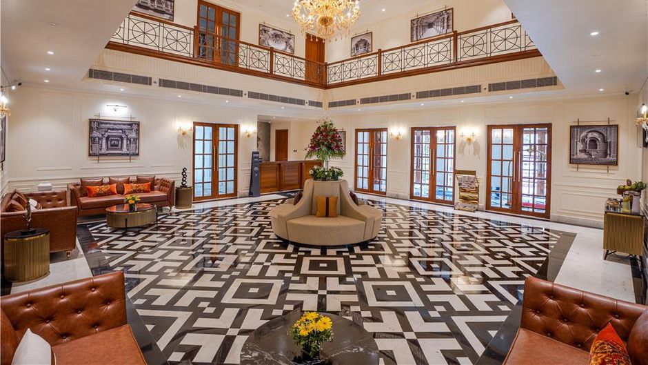 Radisson Resort Mount Abu Lobby