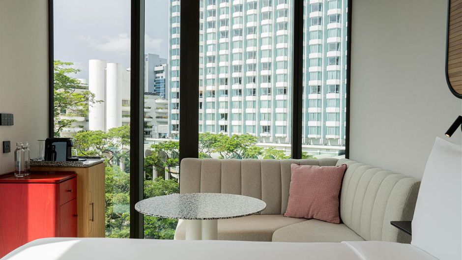 The Standard Singapore Room