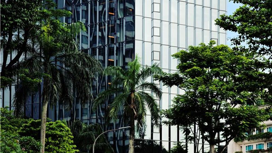 The Standard Singapore Exterior