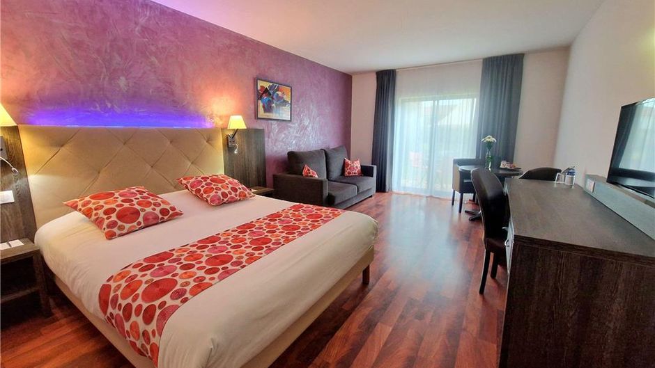 Ariane Hotel Fos Room
