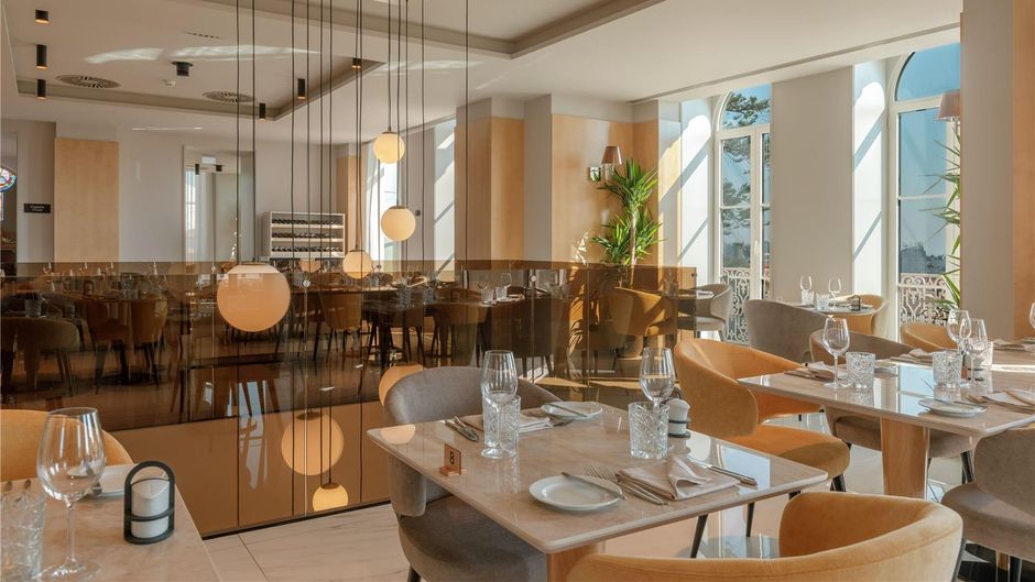 Melia Sao Joao da Madeira Restaurant