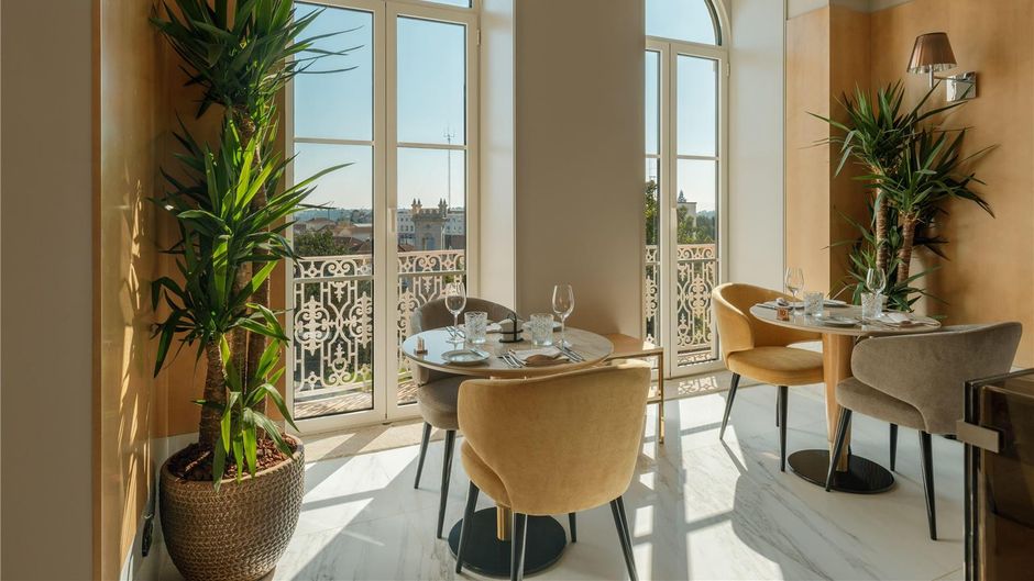 Melia Sao Joao da Madeira Restaurant