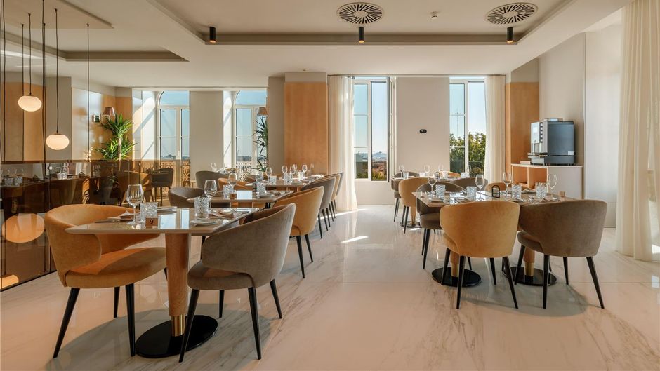 Melia Sao Joao da Madeira Restaurant