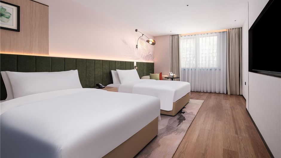 Hilton Garden Inn Zhoushan Mount Putuo Room