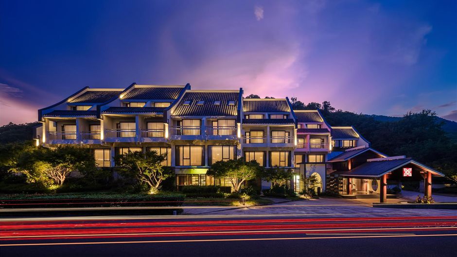 Hilton Garden Inn Zhoushan Mount Putuo Exterior