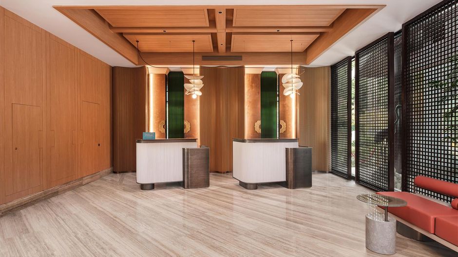 Hilton Garden Inn Zhoushan Mount Putuo Lobby