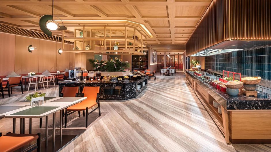 Hilton Garden Inn Zhoushan Mount Putuo Restaurant