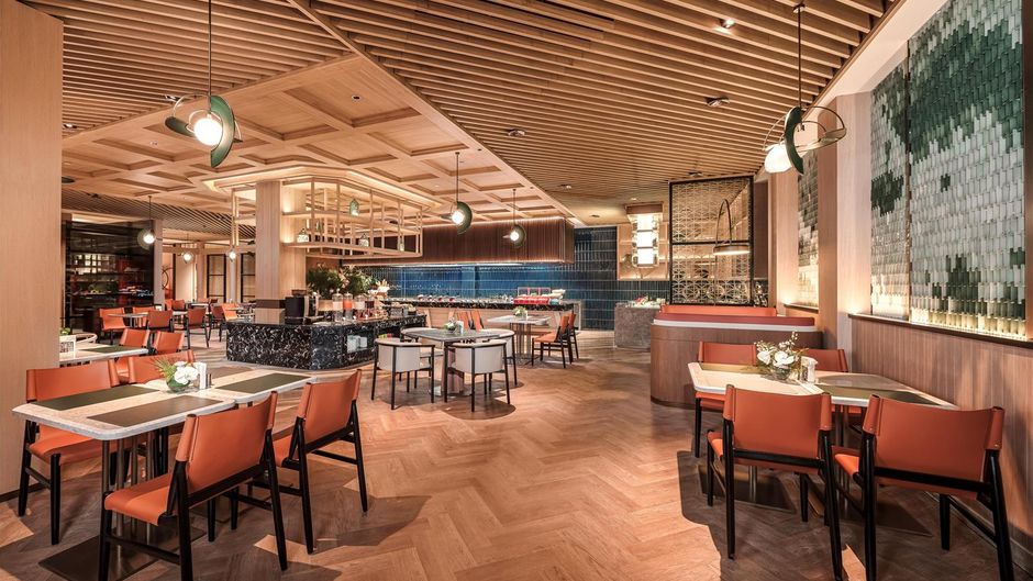 Hilton Garden Inn Zhoushan Mount Putuo Restaurant