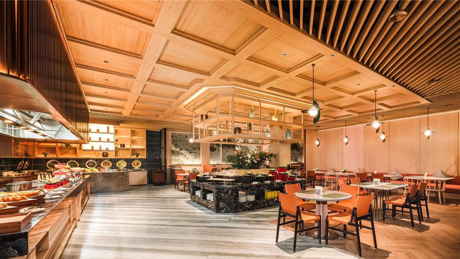 Hilton Garden Inn Zhoushan Mount Putuo Restaurant