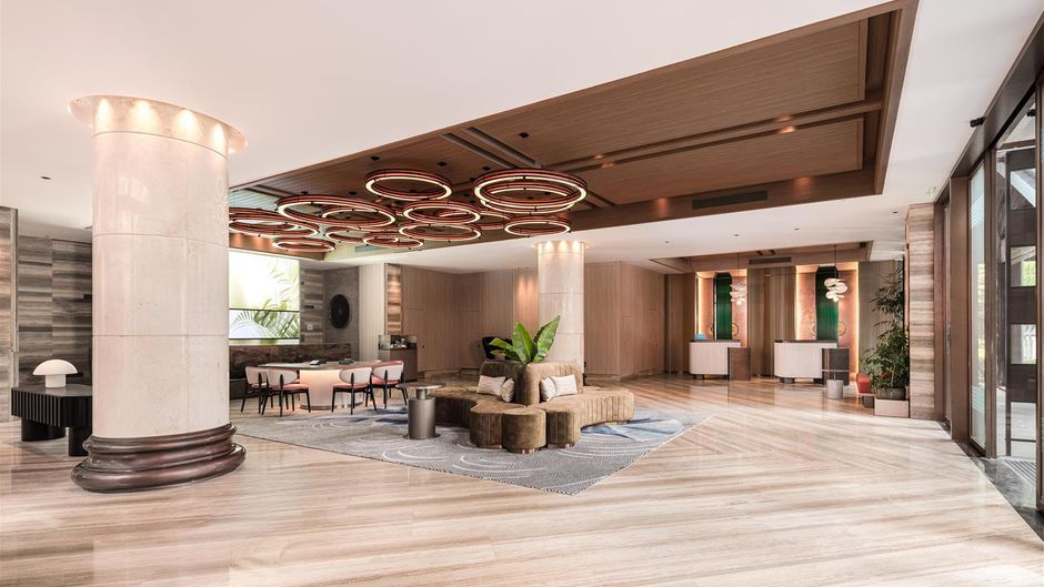 Hilton Garden Inn Zhoushan Mount Putuo Lobby