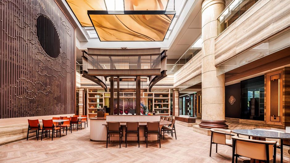 Hilton Garden Inn Zhoushan Mount Putuo Lobby
