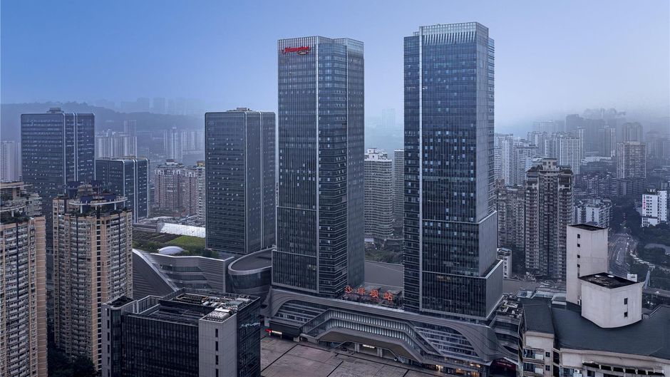 Hampton Inn Shapingba Three Gorges Exterior