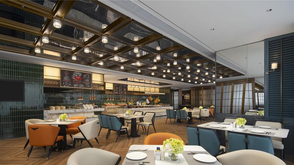 Hampton Inn Shapingba Three Gorges Restaurant