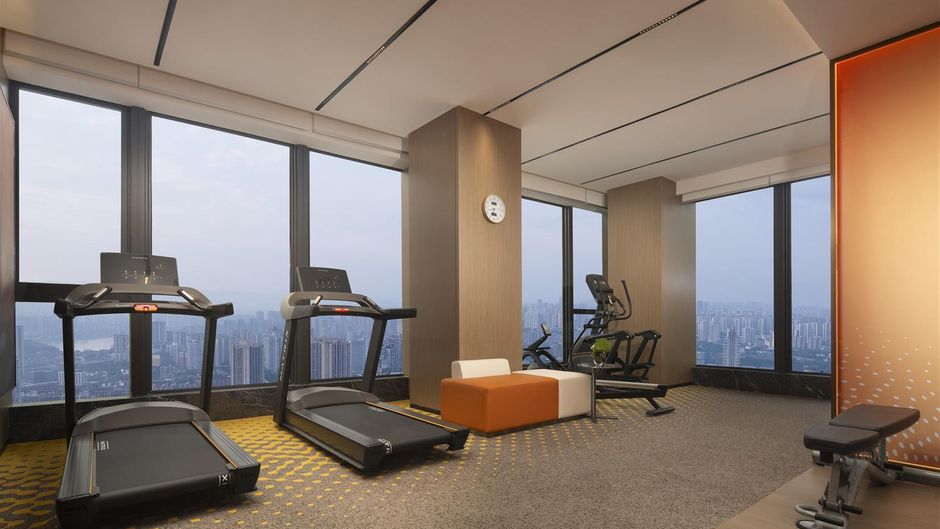 Hampton Inn Shapingba Three Gorges Health