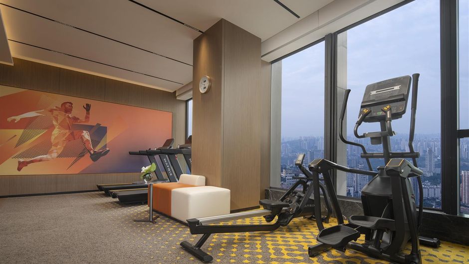 Hampton Inn Shapingba Three Gorges Health
