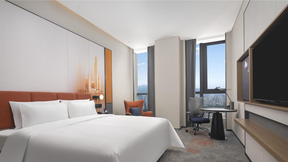 Hampton Inn Shapingba Three Gorges Room