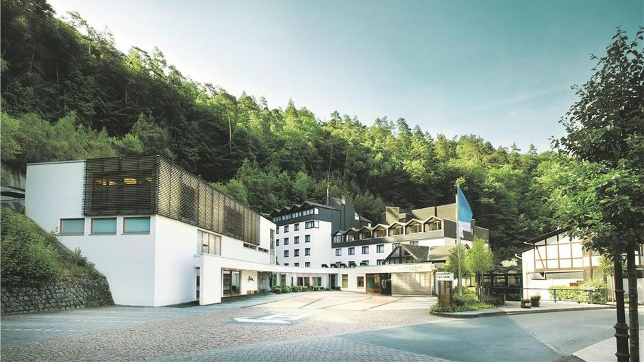 Hotel Zugbruecke Grenzau Exterior