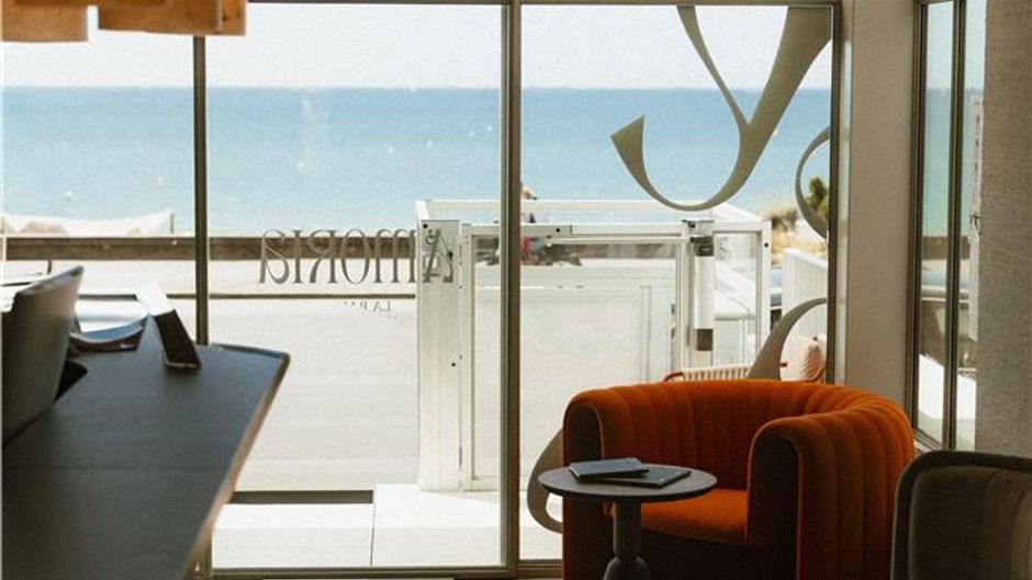 Hotel & Spa Amoria La Baule Lobby