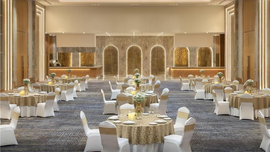 Radisson Hotel Delhi MG Road Ballroom