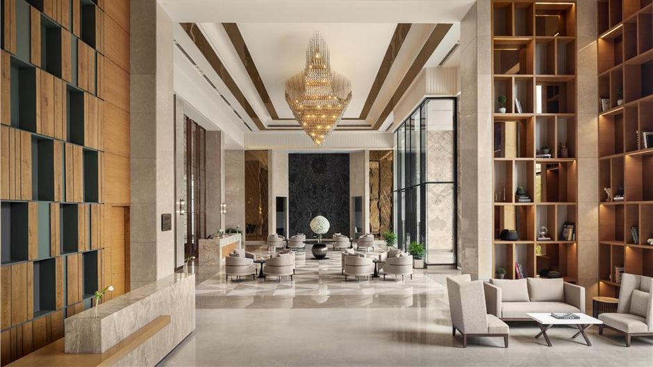 Radisson Hotel Delhi MG Road Lobby