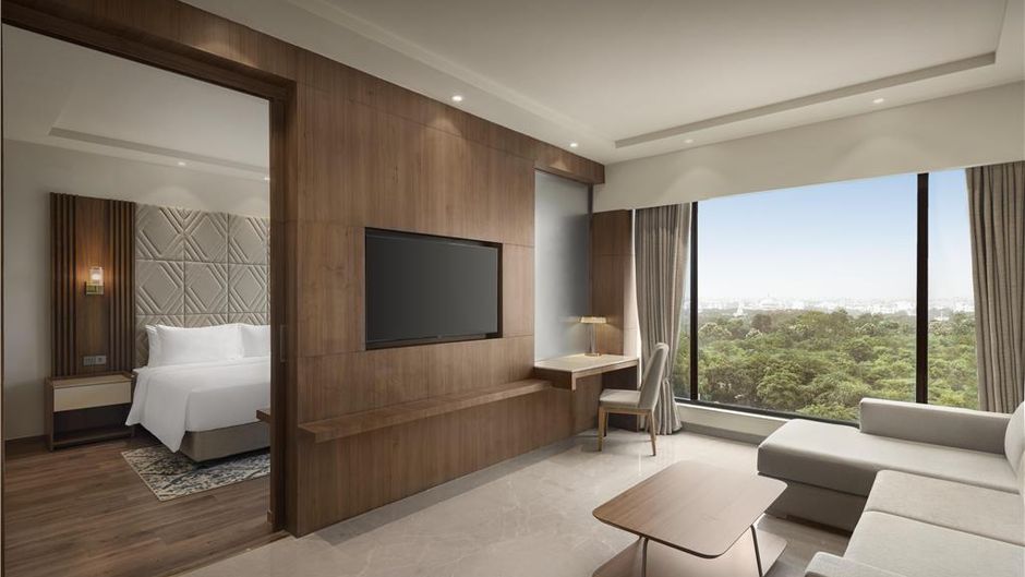 Radisson Hotel Delhi MG Road Suite