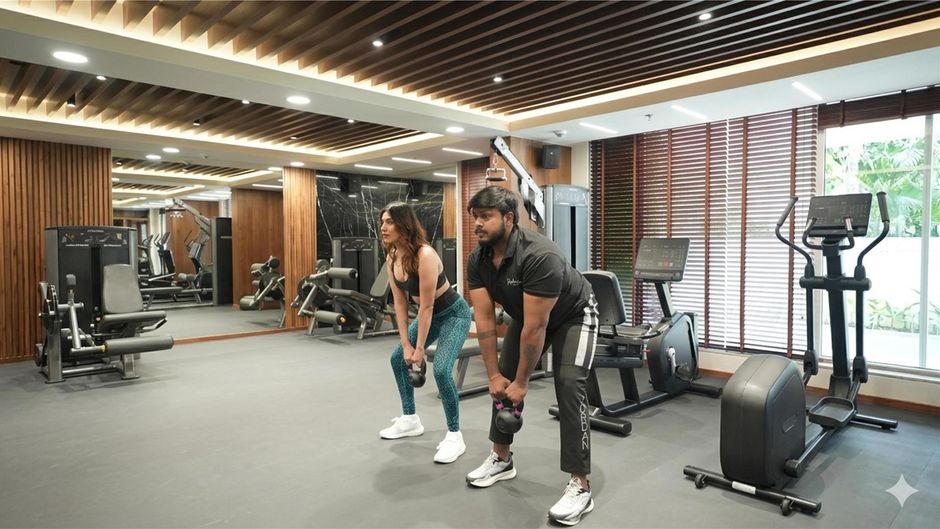 Radisson Hotel Delhi MG Road Health