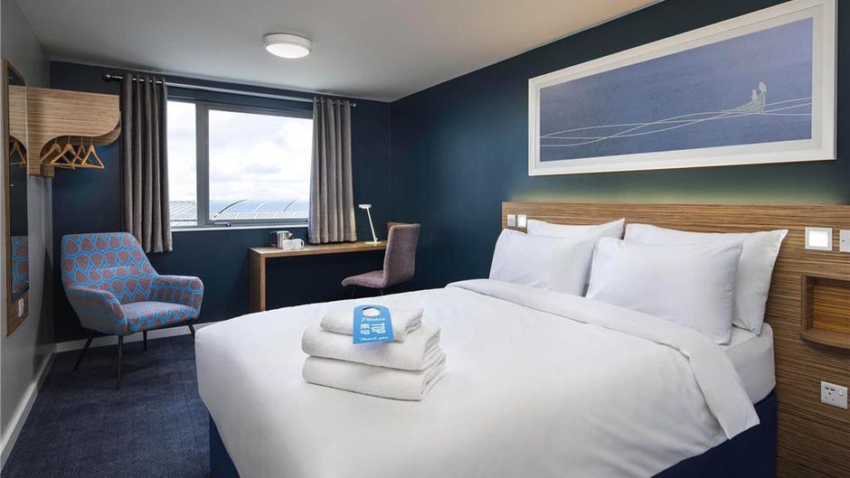 Travelodge Leicester Central North Room