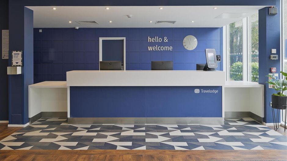 Travelodge Leicester Central North Lobby