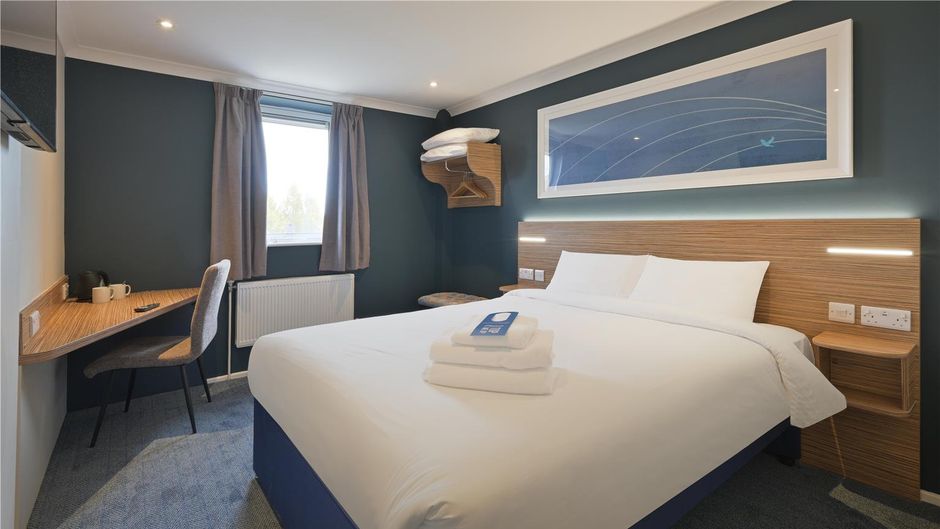 Travelodge Leicester Central North Room