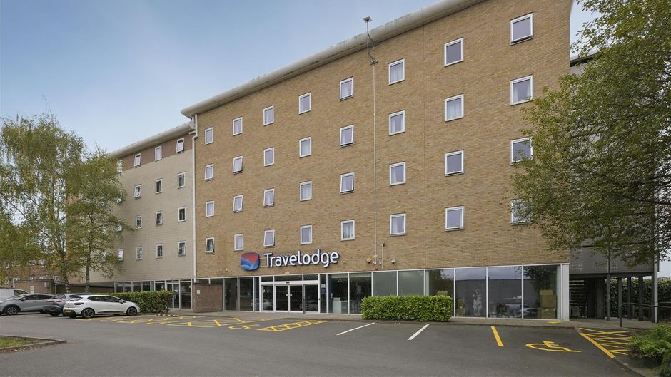 Travelodge Leicester Central North Exterior
