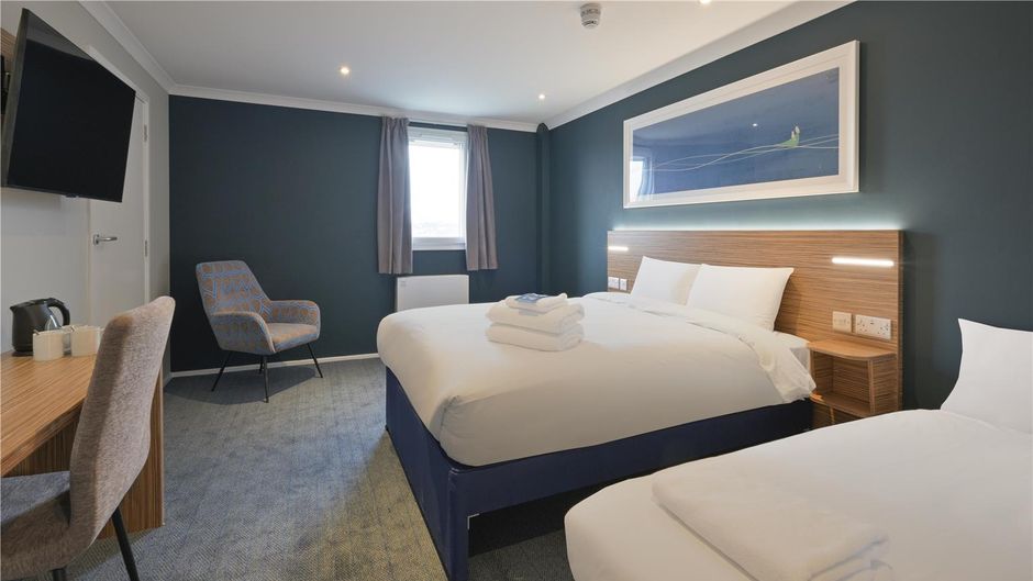 Travelodge Leicester Central North Room