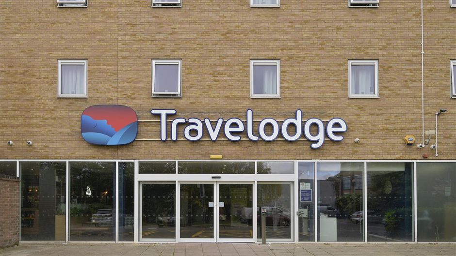 Travelodge Leicester Central North Exterior