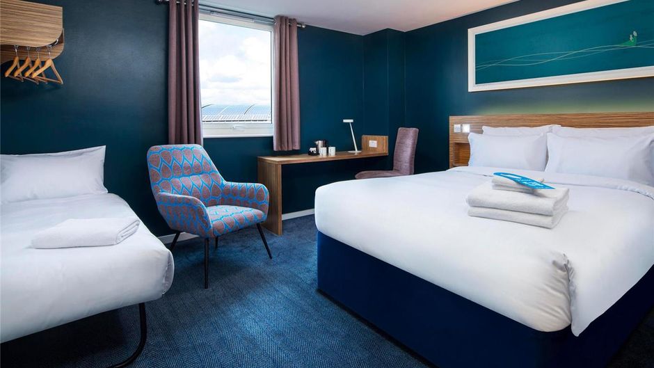 Travelodge Leicester Central North Room