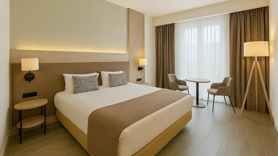 Hotel Faro Room