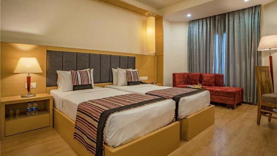Golden Tulip Udaipur Room